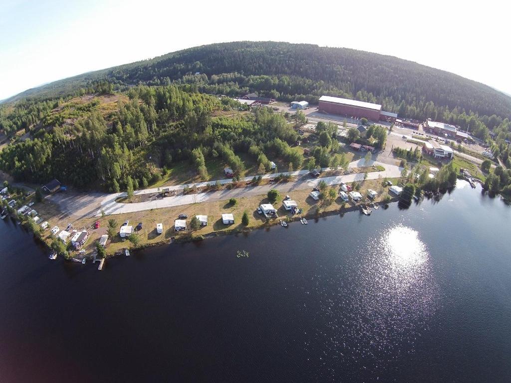 Silverhojdens Camping Vandrarhem Grängesberg Exteriör bild