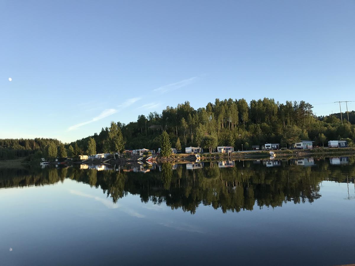 Silverhojdens Camping Vandrarhem Grängesberg Exteriör bild